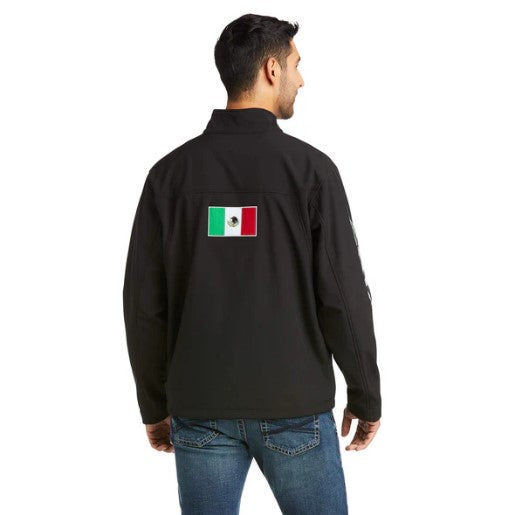 Chamarra Ariat New Team Softshell México.