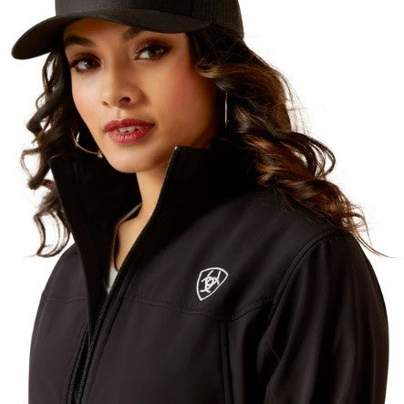 Chamarra Ariat New Team Softshell México.