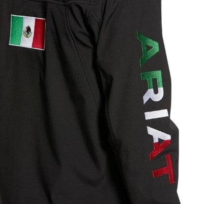 Chamarra Ariat New Team Softshell México.