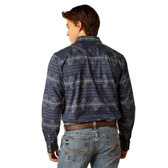 Camisa Ariat Haze Corte Retro.