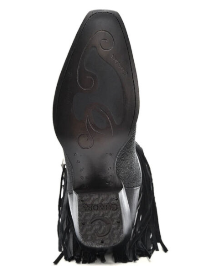 Bota Cuadra Piel Genuina de Mantarraya.