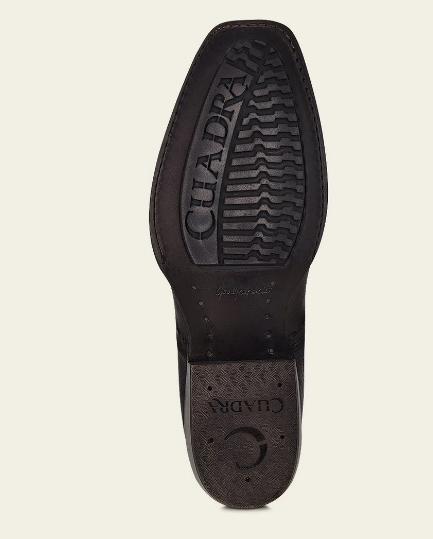 Bota casual en piel genuina para caballero
