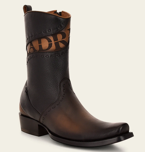 Bota casual en piel genuina para caballero
