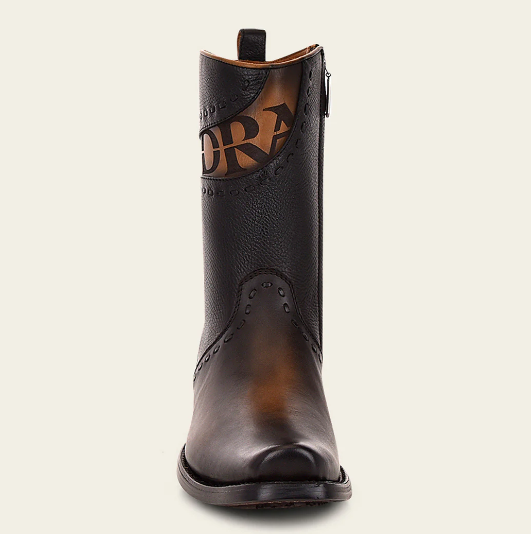 Bota casual en piel genuina para caballero