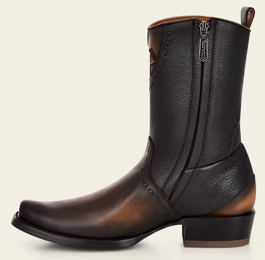 Bota casual en piel genuina para caballero