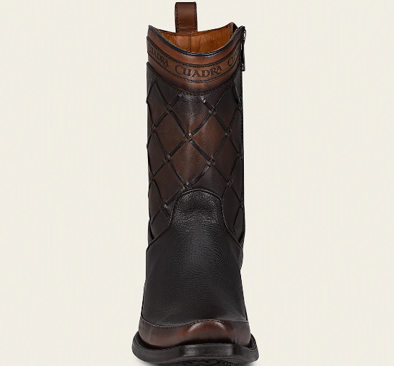 Bota casual en piel genuina para caballero