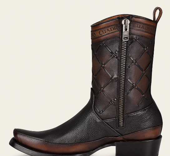 Bota casual en piel genuina para caballero