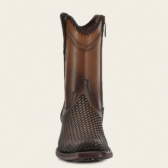 Bota casual en piel genuina para caballero.