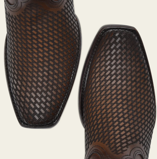 Bota casual en piel genuina para caballero.