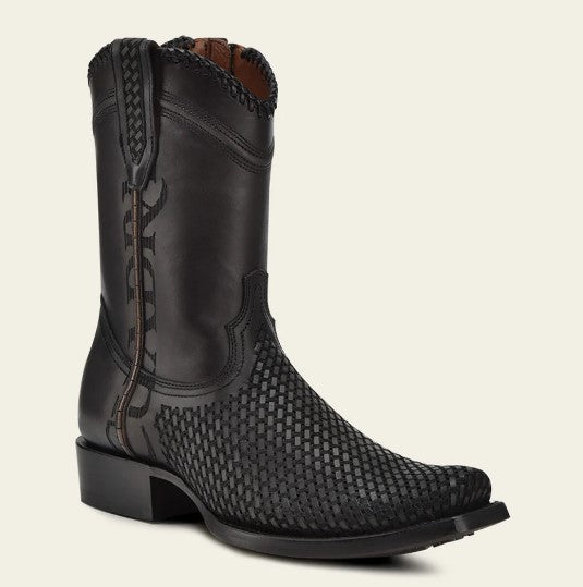 Bota casual en piel genuina para caballero.