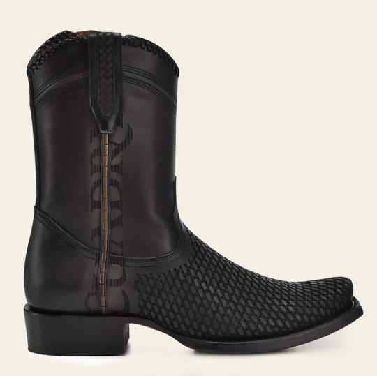Bota casual en piel genuina para caballero.