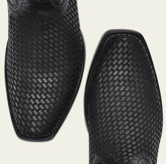 Bota casual en piel genuina para caballero.