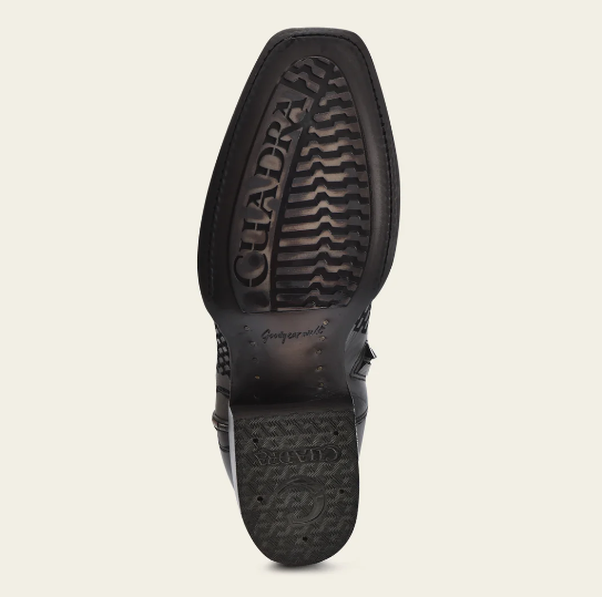 Bota casual en piel genuina para caballero.