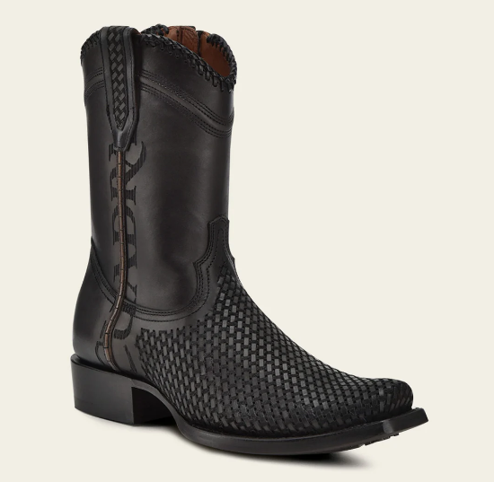Bota casual en piel genuina para caballero.
