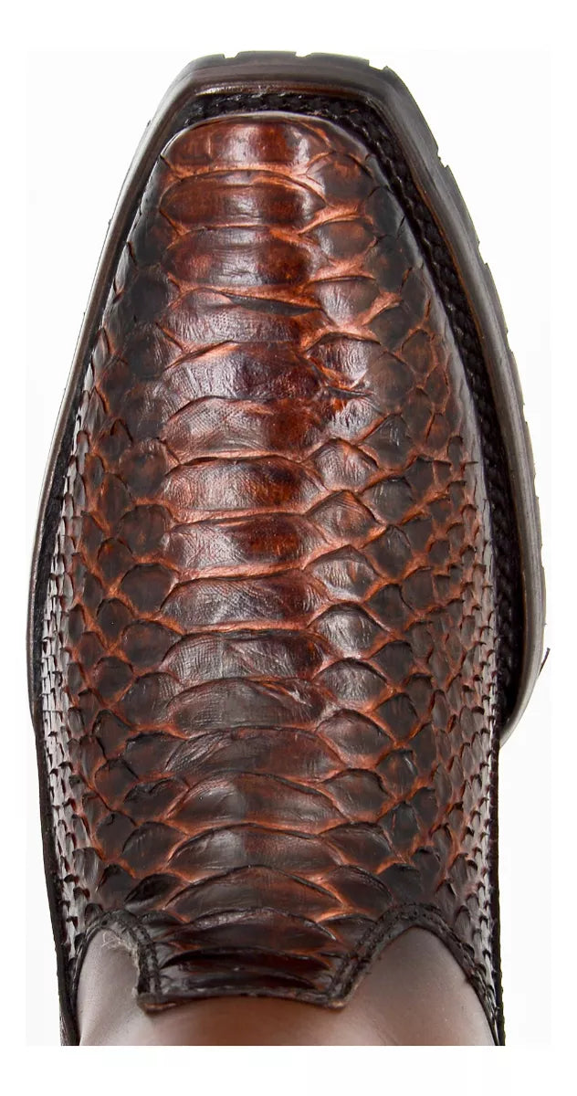 Bota Caballero Cuadra Piton Suade.