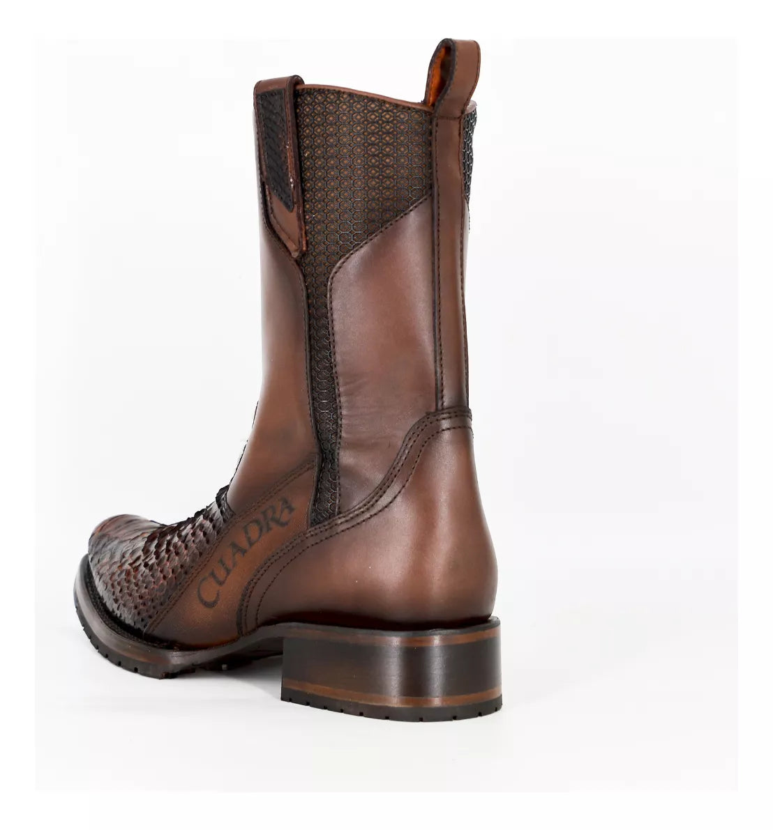 Bota Caballero Cuadra Piton Suade.
