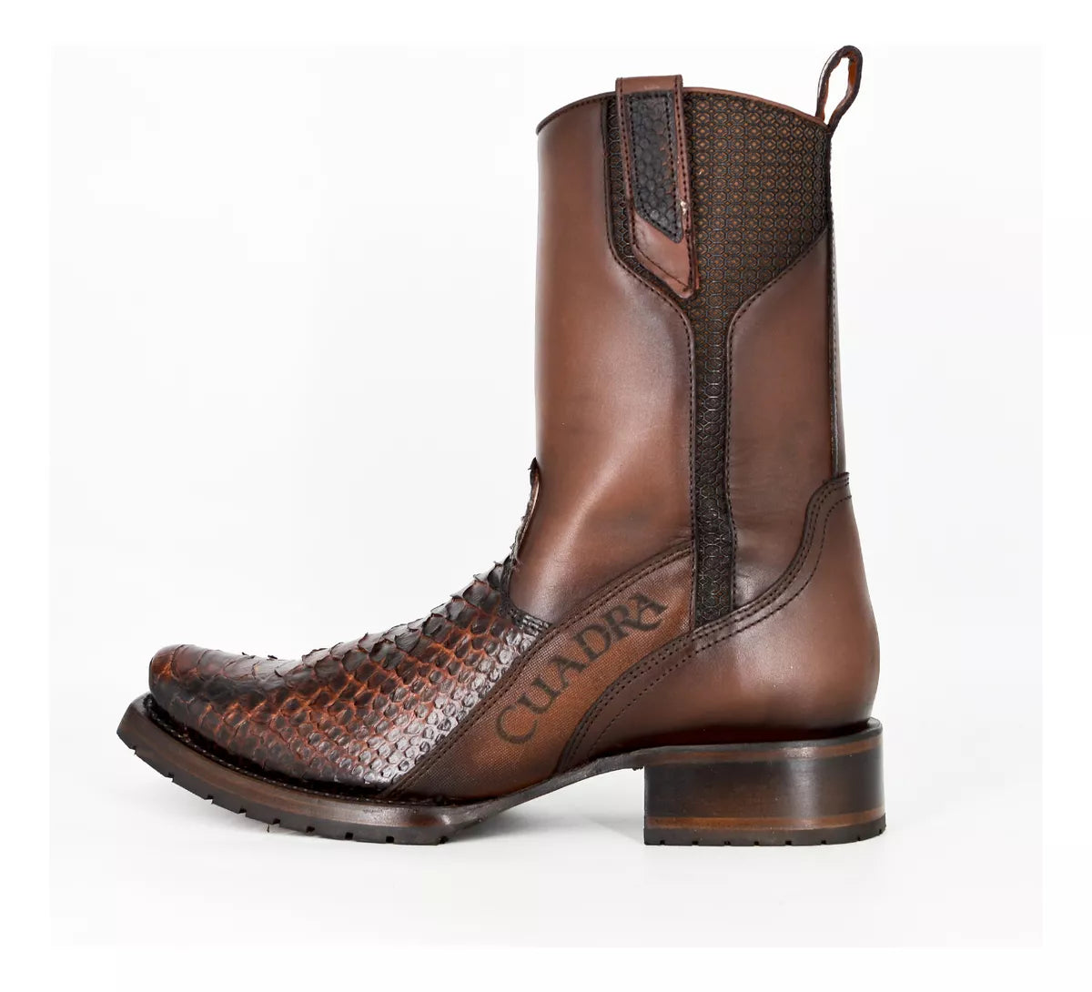 Bota Caballero Cuadra Piton Suade.