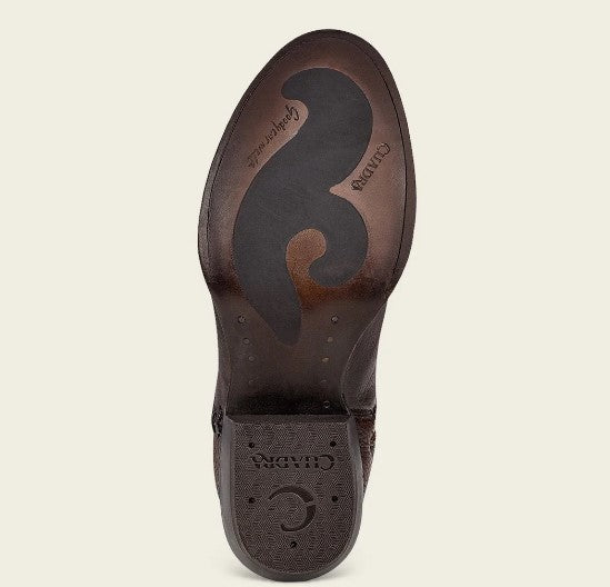 Bota casual en piel genuina para dama.
