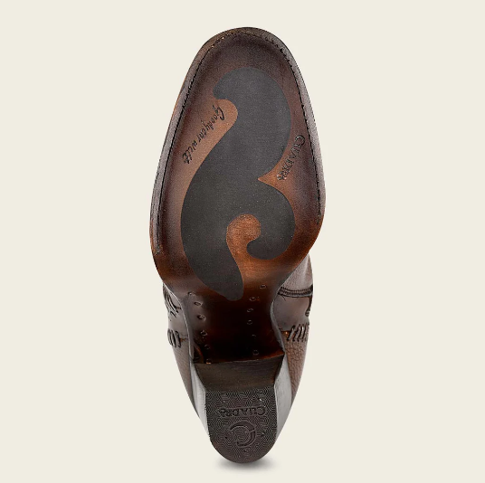 Bota casual en piel genuina para dama