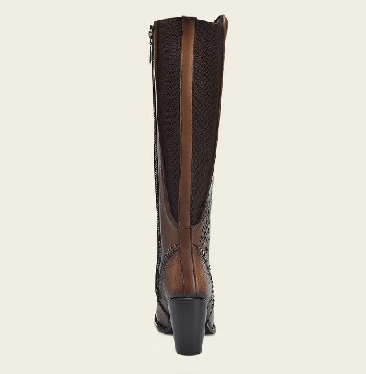 Bota casual en piel genuina para dama