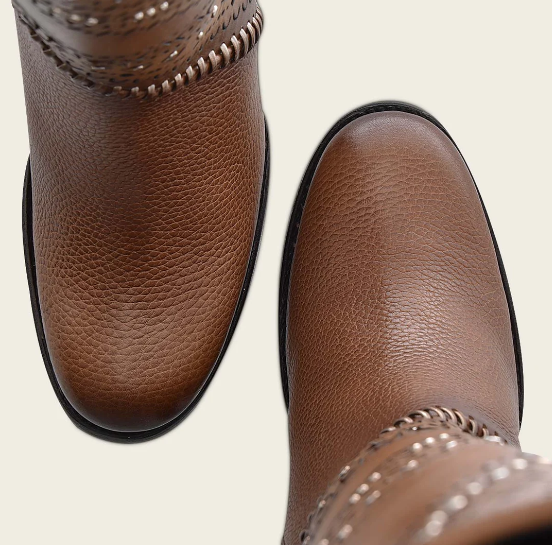 Bota casual en piel genuina para dama