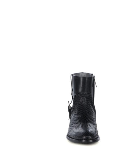 Bota F. Cuadra en Piel Genuina de Pitón