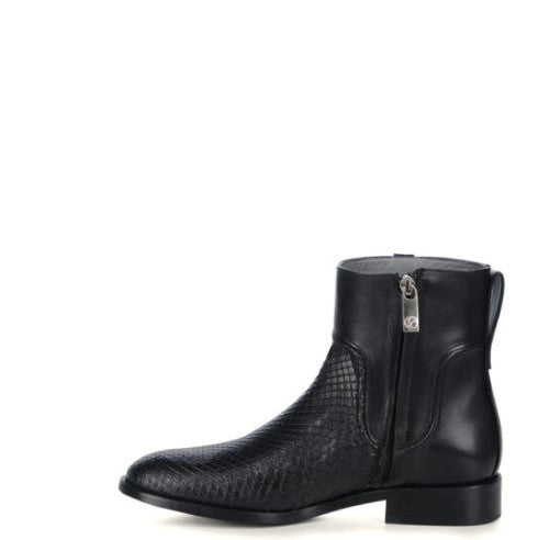 Bota F. Cuadra en Piel Genuina de Pitón