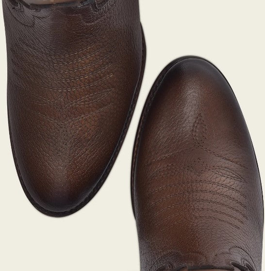 Bota tradicional en piel genuina para dama.