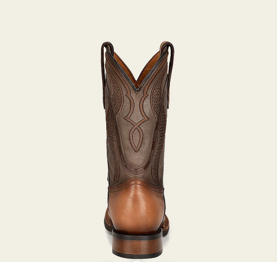 Bota rodeo en piel genuina para caballero