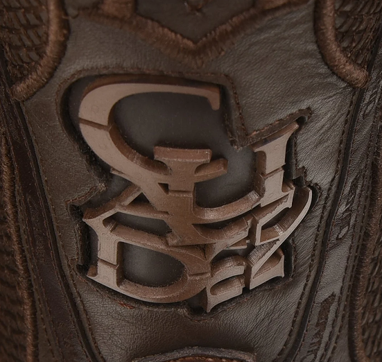 Bota rodeo en piel genuina para caballero