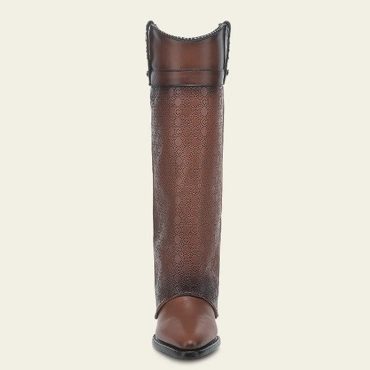 Bota casual en piel genuina para dama.