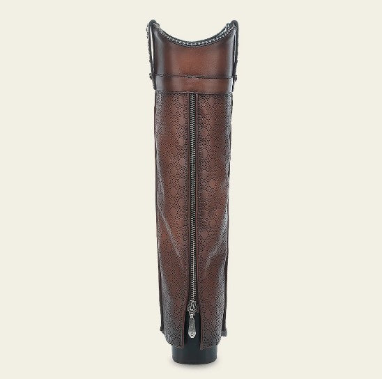 Bota casual en piel genuina para dama.