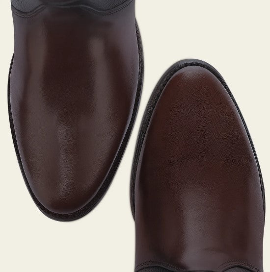 Bota casual en piel genuina para dama.