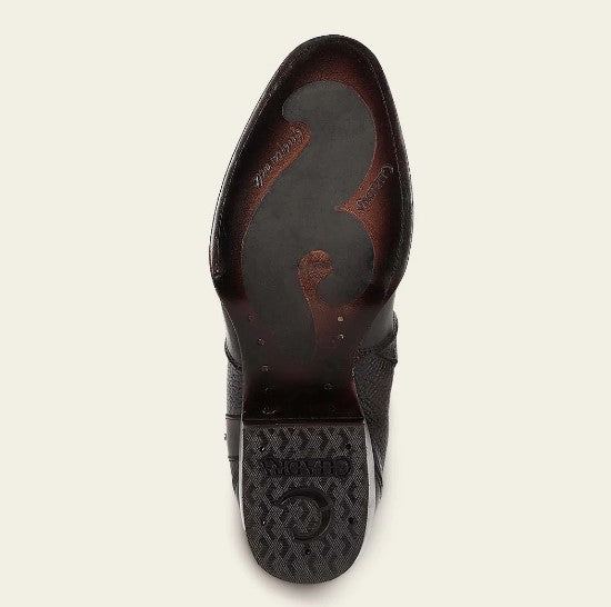 Bota casual en piel genuina para dama.