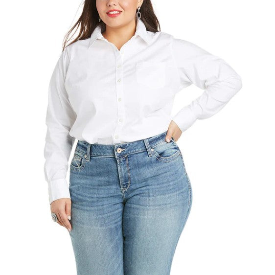Camisa Kirby Stretch Blanco.