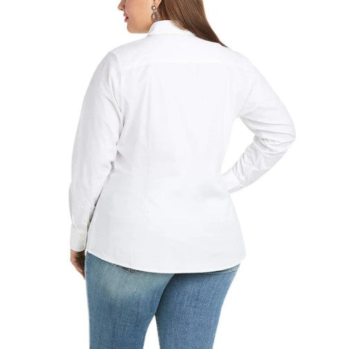 Camisa Kirby Stretch Blanco.