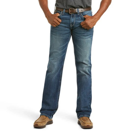 Jeans M7 Rocker Coltrane Stretch Corte Recto.