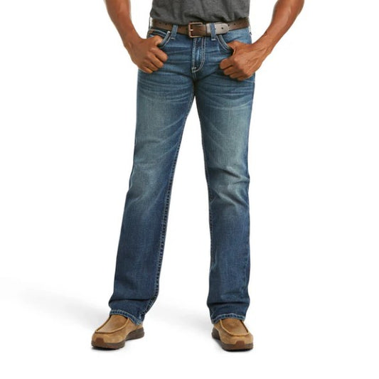 Jeans M7 Rocker Coltrane Stretch Corte Recto.