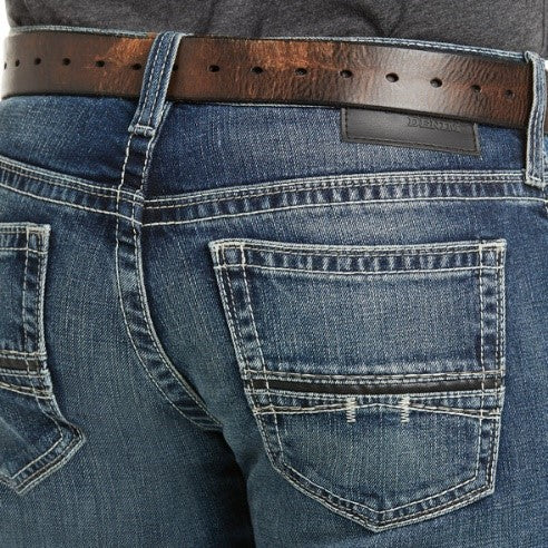 Jeans M7 Rocker Coltrane Stretch Corte Recto.