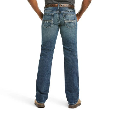 Jeans M7 Rocker Coltrane Stretch Corte Recto.
