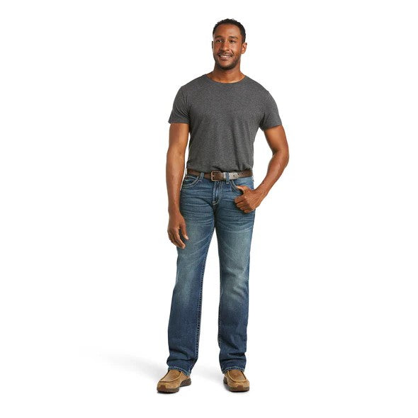 Jeans M7 Rocker Coltrane Stretch Corte Recto.