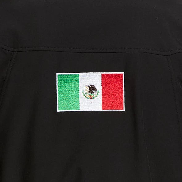 Chamarra Ariat New Team Softshell México.