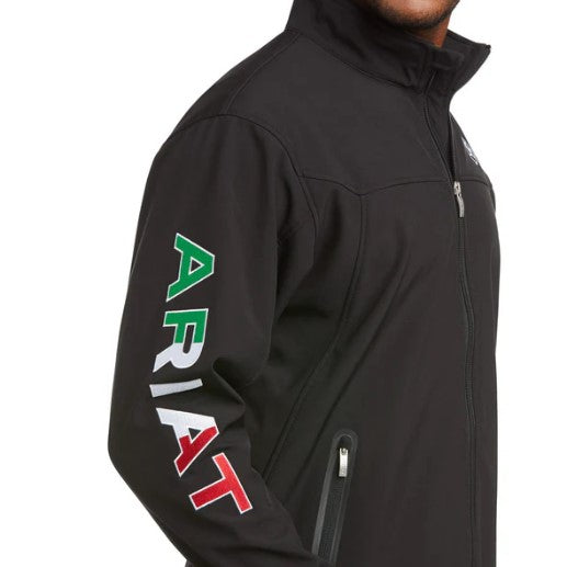 Chamarra Ariat New Team Softshell México.