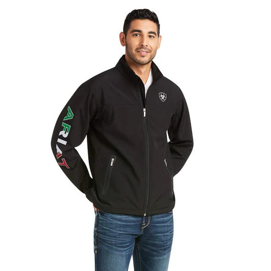 Chamarra Ariat New Team Softshell México.