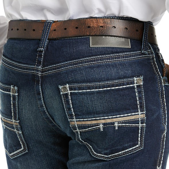 Jeans M5 Slim Coltrane Stretch Corte Recto.