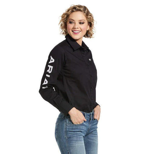 Camisa Team Kirby Stretch Negro.