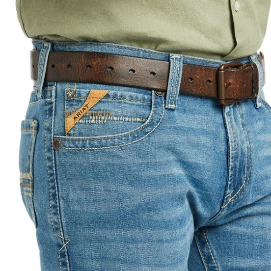 Jeans M7 Slim Stretch Julian Corte Recto.