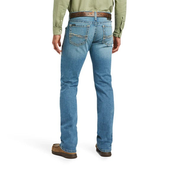 Jeans M7 Slim Stretch Julian Corte Recto.