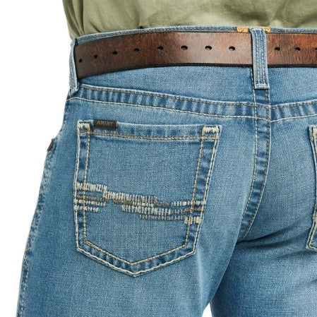 Jeans M7 Slim Stretch Julian Corte Recto.