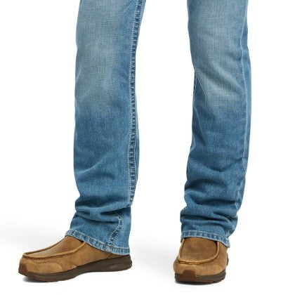 Jeans M7 Slim Stretch Julian Corte Recto.
